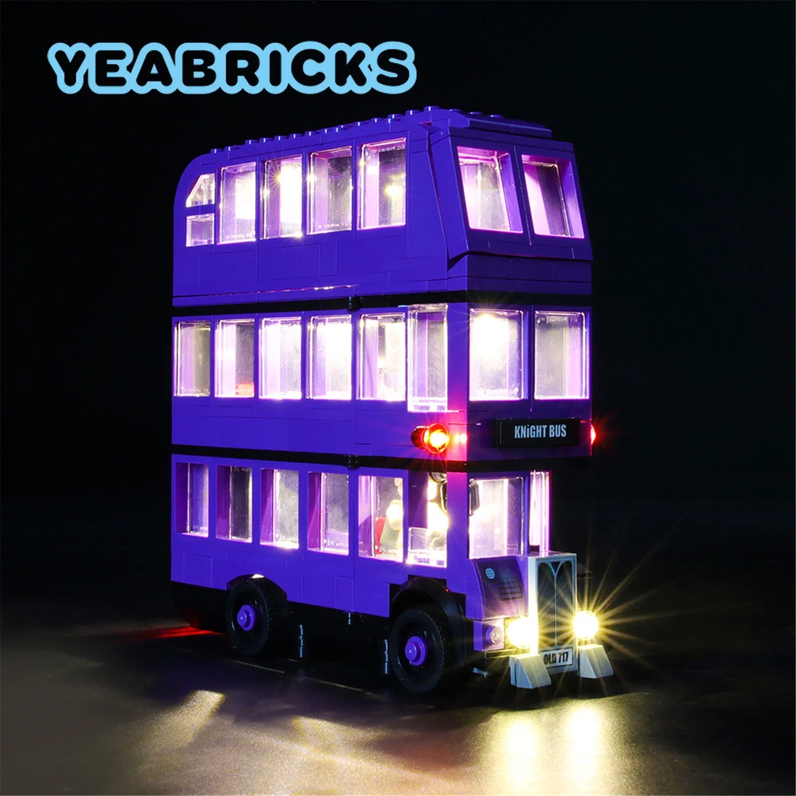 

YEABRICKS LED Light Kit for 75957 Building Blocks Set (NOT Include the Model) Bricks Toys for Children Accessories Gifts