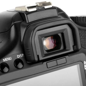 2 Pcs Camera Rubber Eye Cup EB EyeCup Eyepiece For Canon DSLR EOS 1000D 550D 500D 450D 650D View Finder Accessories