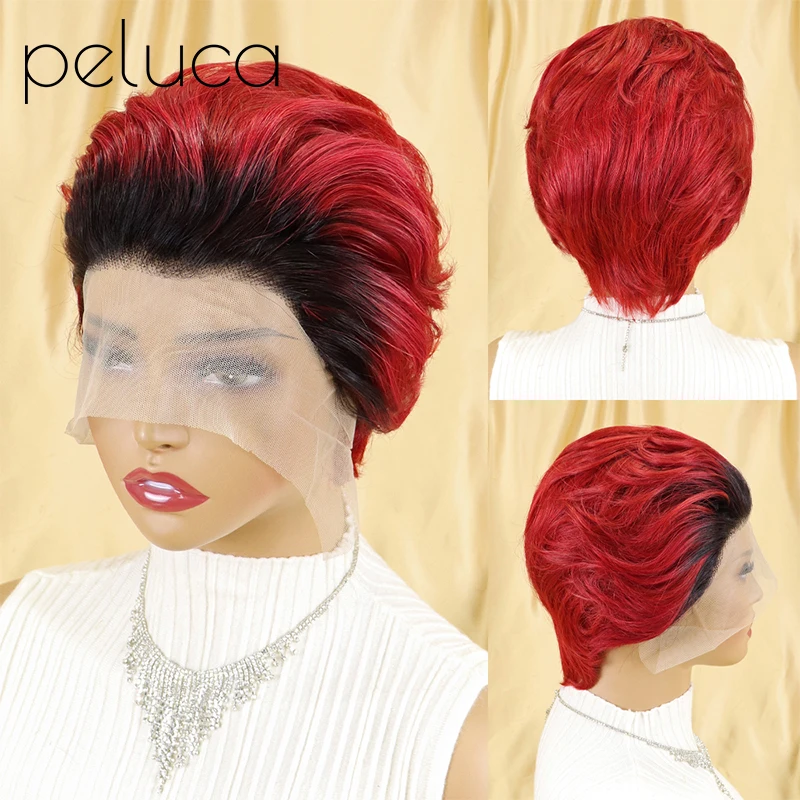 Short Pixie Wig Bob Cut Wig Straight Human Hair Wigs Transparent Lace Wig For Women Preplucked Natural Hairline Wig 150% Densit
Short Pixie Wig Bob Cut Wig Straight Human Hair Wigs Transparent Lace Wig For Women Preplucked Natural Hairline Wig 150% Densit