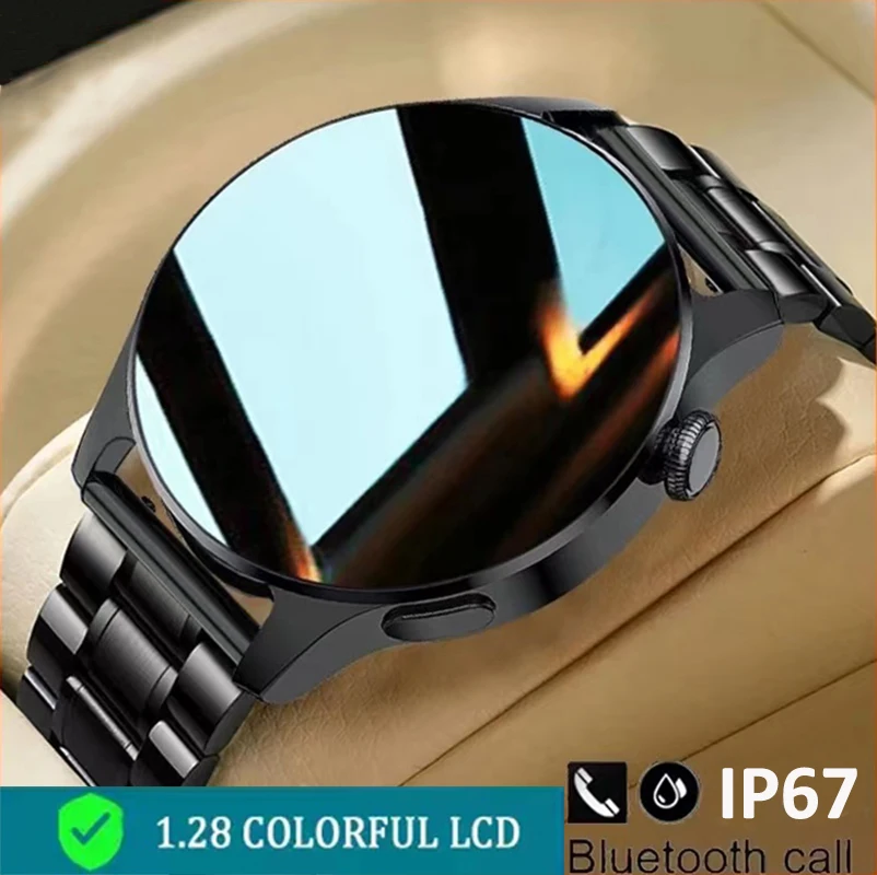 Smartwatch Women 1.28” Full Screen Full Touch Bluetooth Call Smart Watch Men Women IP67 Waterproof Fitness Watches
Smartwatch Women 1.28” Full Screen Full Touch Bluetooth Call Smart Watch Men Women IP67 Waterproof Fitness Watches