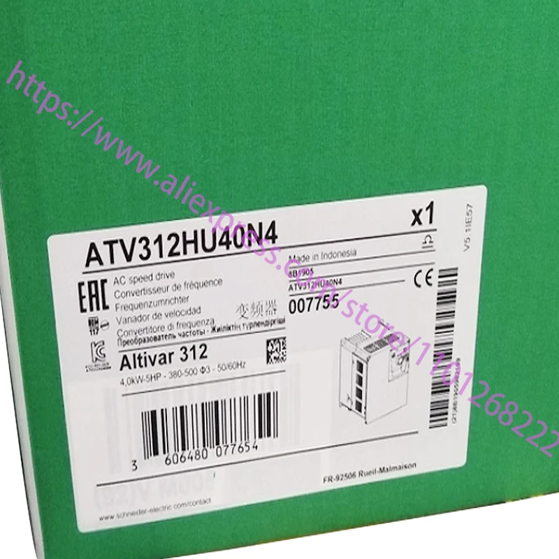 ATV312HU11N4, новые оригинальные компании для проведения инспекций 
ATV312HU11N4, новые оригинальные компании для проведения инспекций