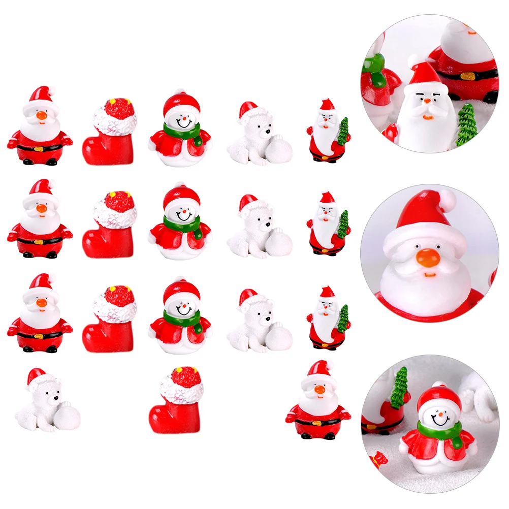 Christmas Xmas Decor Miniature Mini Statuecake Ornamentsfigurine Resin Set Bonsai Gift Party Favors Decorations Micro
Christmas Xmas Decor Miniature Mini Statuecake Ornamentsfigurine Resin Set Bonsai Gift Party Favors Decorations Micro