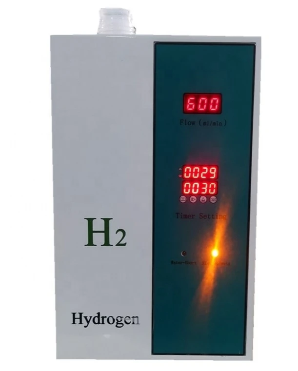 QL-H600T new Portable PEM hydrogen breathing machine hydrogen inhalation machine hydrogen generator.
QL-H600T new Portable PEM hydrogen breathing machine hydrogen inhalation machine hydrogen generator.