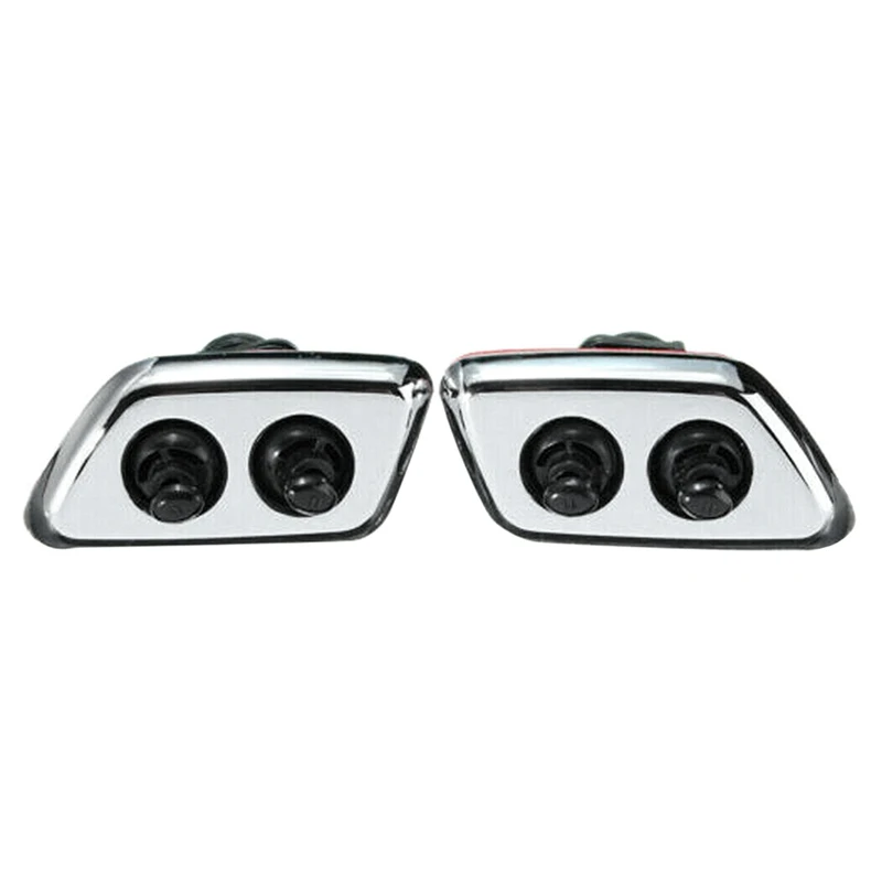 2Pcs Headlight Washer Jet Headlight Cleaning Spout DA805833AA For Chrysler 300 C 2005-2007
2Pcs Headlight Washer Jet Headlight Cleaning Spout DA805833AA For Chrysler 300 C 2005-2007