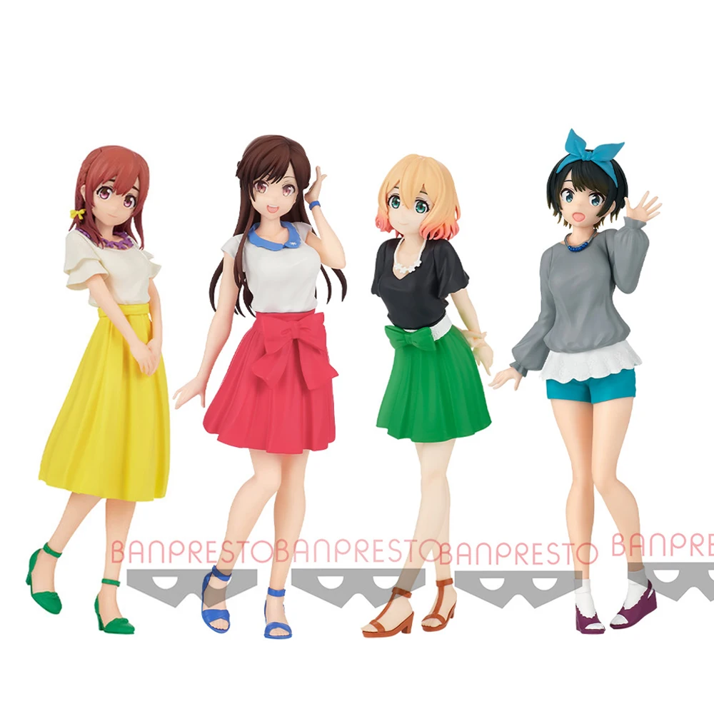 Original Banpresto Kanokari Mizuhara Chizuru Nanami Mami Sakurasawa Sumi Sarashina Ruka Exhibition Action Figure Model Toy
Original Banpresto Kanokari Mizuhara Chizuru Nanami Mami Sakurasawa Sumi Sarashina Ruka Exhibition Action Figure Model Toy