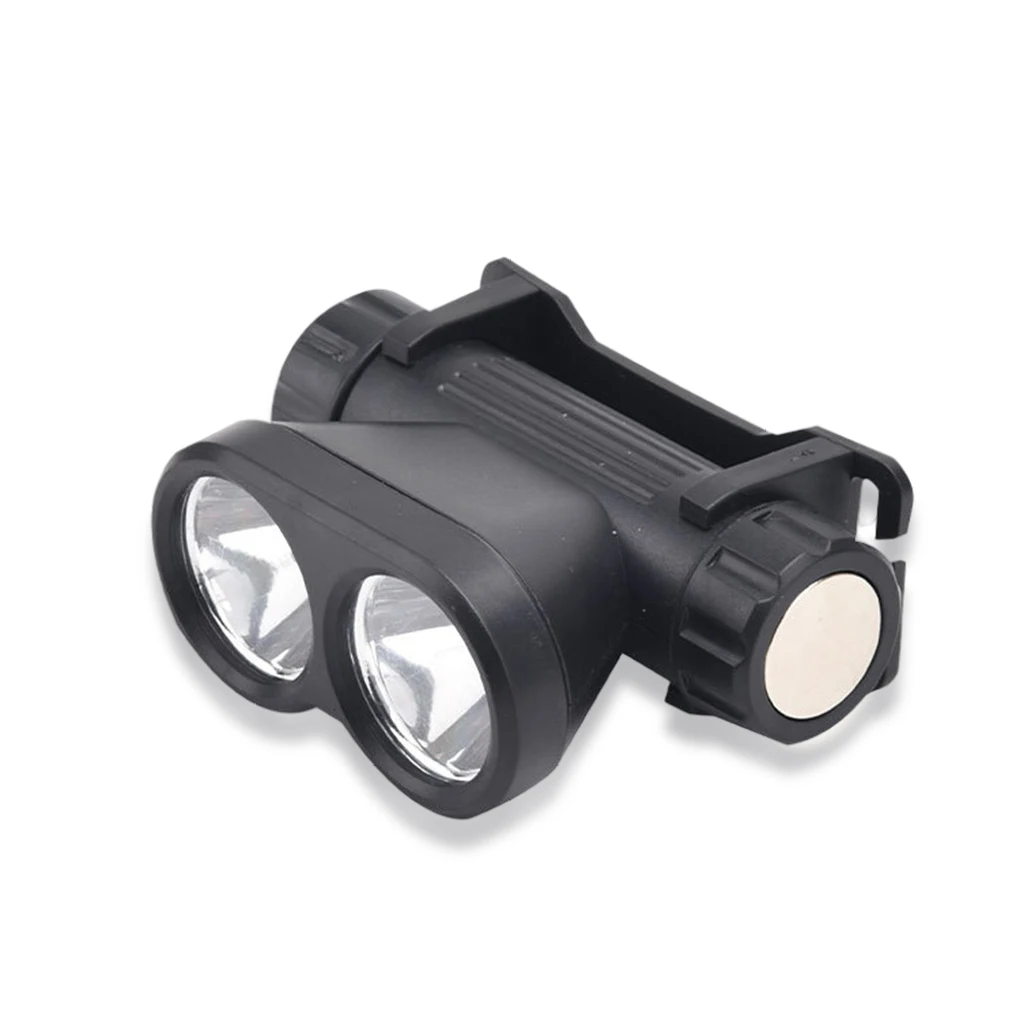 

High Brightness LED Adjustable Headlamp Rechargeable Portable Head Lamp Headlight Accessories Backpacking Spotlight