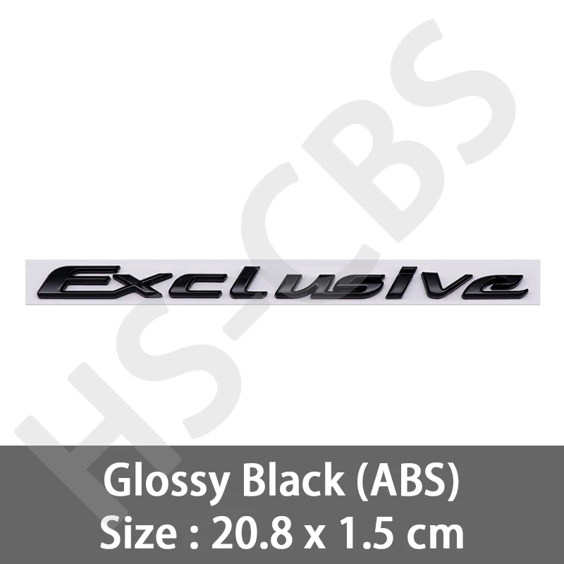 ABS 3D эксклюзивный задний багажник, крыло, эмблема, значок корпуса, задняя дверь, смещение декоративных наклеек для Benz C GLC E S B Class AMG
ABS 3D эксклюзивный задний багажник, крыло, эмблема, значок корпуса, задняя дверь, смещение декоративных наклеек для Benz C GLC E S B Class AMG