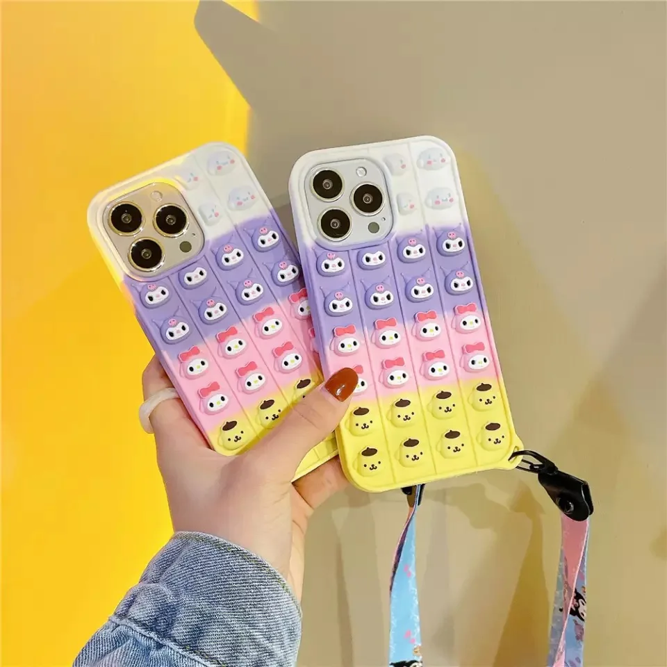 Disney's Cullomi Phone Cases For iPhone 13 12 11 Pro Max Mini XR XS MAX 8 X 7 SE Decompression Bubble Silicone Phone Case
Disney's Cullomi Phone Cases For iPhone 13 12 11 Pro Max Mini XR XS MAX 8 X 7 SE Decompression Bubble Silicone Phone Case