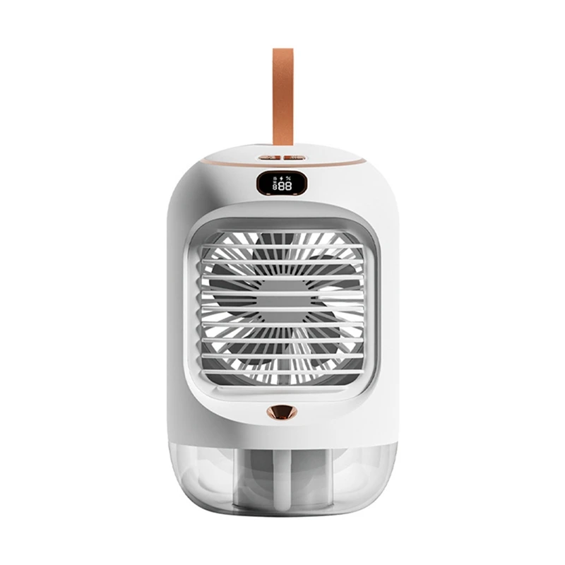 1 Piece Electric Fan Rechargeable Portable Desktop Silent USB Cooling Mini Portable Fan Air Conditioners Home Humidifier ,White
1 Piece Electric Fan Rechargeable Portable Desktop Silent USB Cooling Mini Portable Fan Air Conditioners Home Humidifier ,White