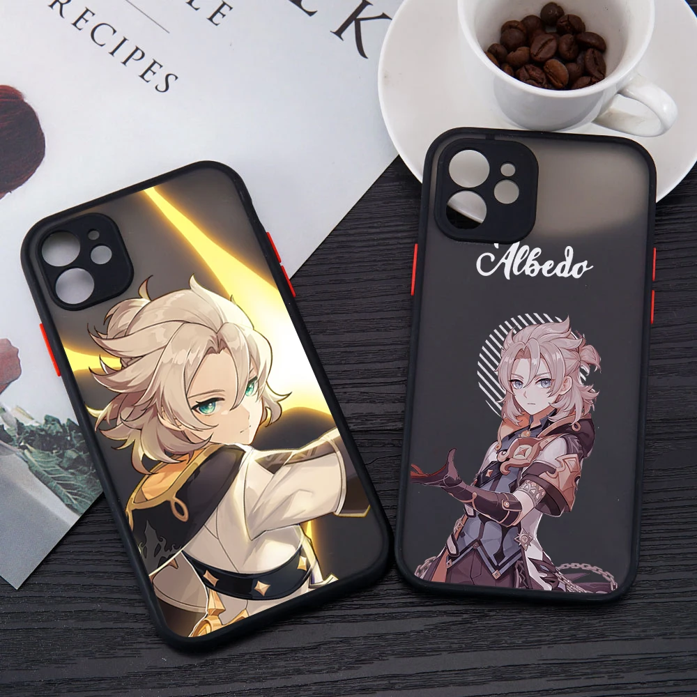 Genshin impact Anime Phone Case For iPhone 13 12 11 Pro MAX XR XS 7 SE13 X 8 Plus Cute Clear Hard Matte Cover Shockproof Shell
Genshin impact Anime Phone Case For iPhone 13 12 11 Pro MAX XR XS 7 SE13 X 8 Plus Cute Clear Hard Matte Cover Shockproof Shell