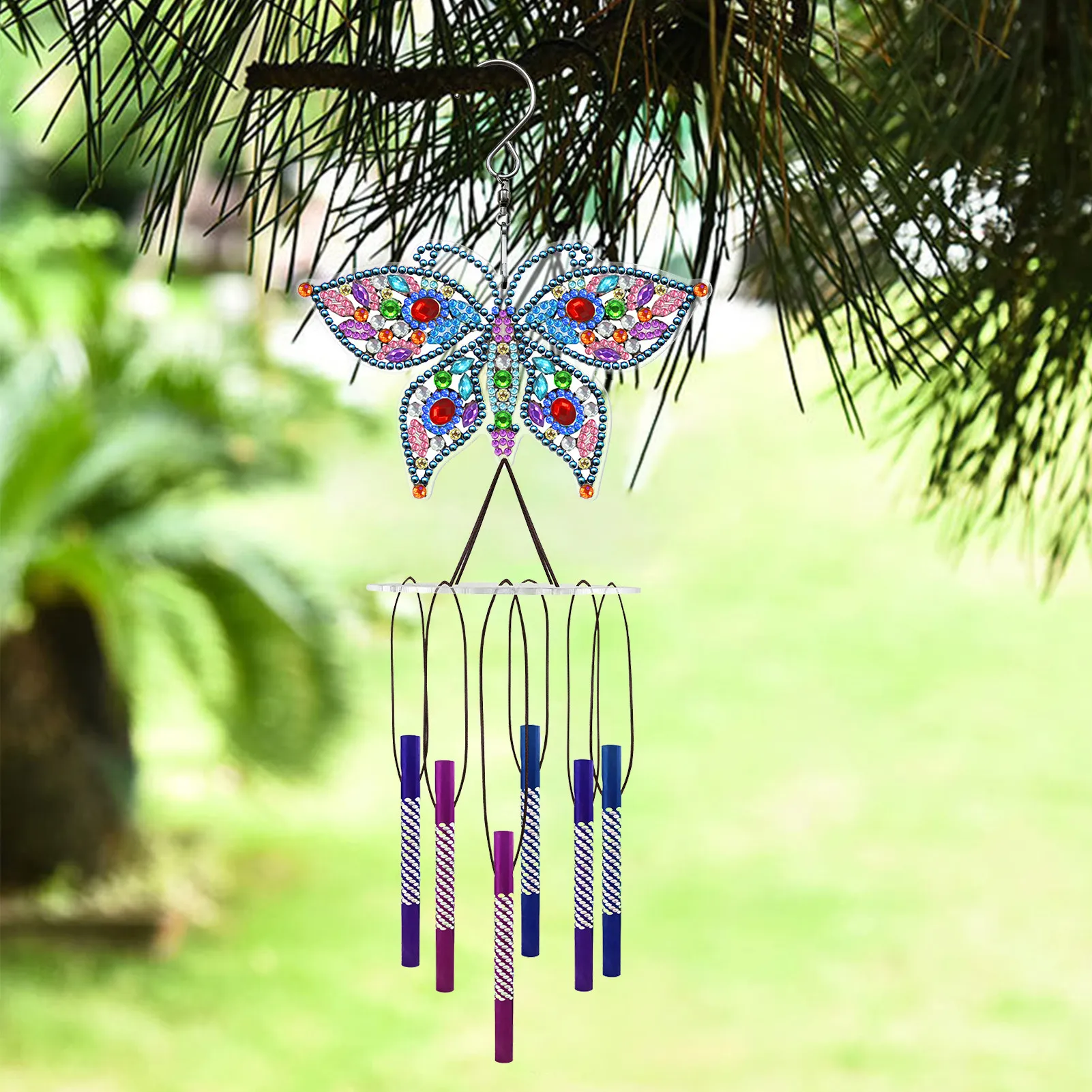 5D Diamond Painting Diamond Painting Wind Chime Art For Children Kids Beginners 5D Diamond Painting DIY Wind Chimes For
5D Diamond Painting Diamond Painting Wind Chime Art For Children Kids Beginners 5D Diamond Painting DIY Wind Chimes For