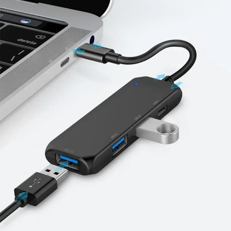 Док-станция типа C для разветвителя концентратора для компьютера MAC BOOK Ultrabook
Док-станция типа C для разветвителя концентратора для компьютера MAC BOOK Ultrabook