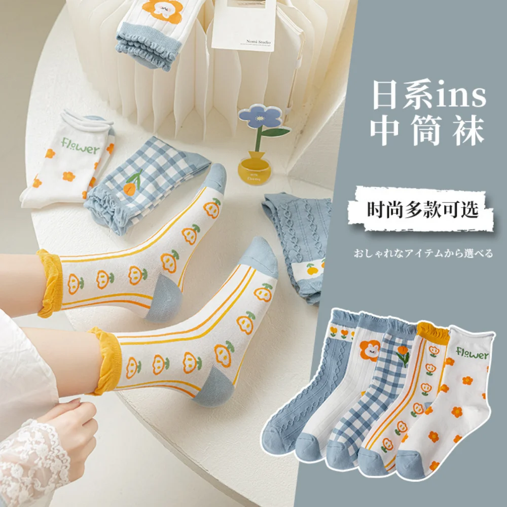 1 пара, тонкие женские носки в японском стиле
1 пара, тонкие женские носки в японском стиле