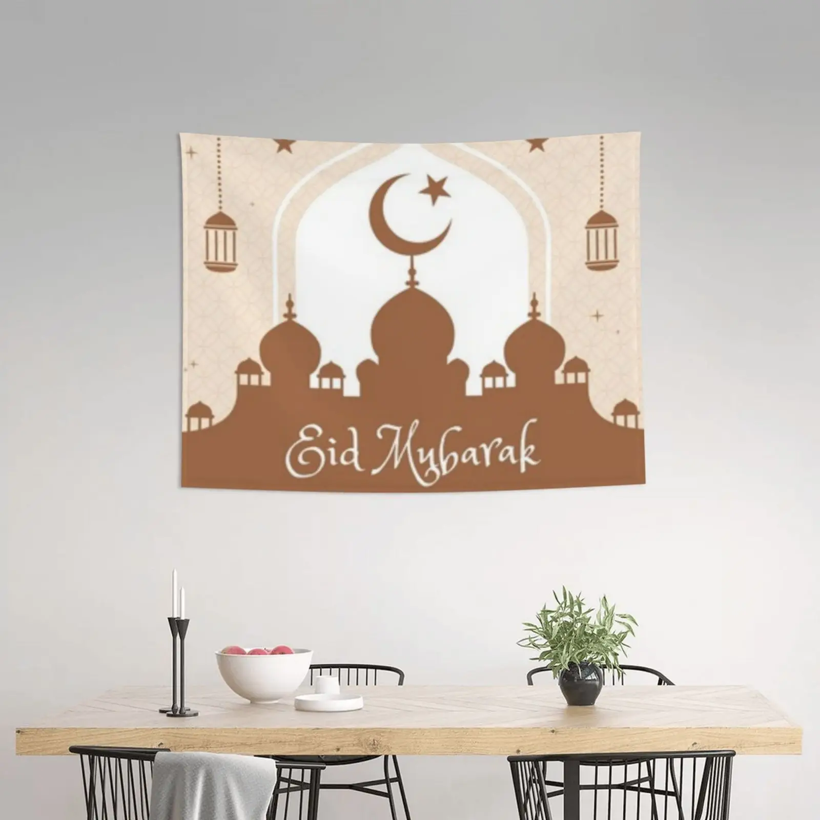 ИД Мубарак гобелен комната подвесное украшение мусульманский фестиваль Рамадан Настенная картина подарок
ИД Мубарак гобелен комната подвесное украшение мусульманский фестиваль Рамадан Настенная картина подарок