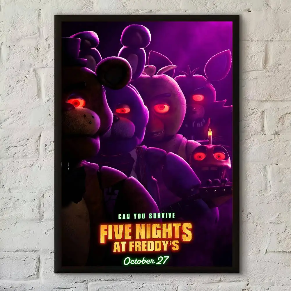 Постер Five Nights At Freddy's bilibili
Постер Five Nights At Freddy's bilibili