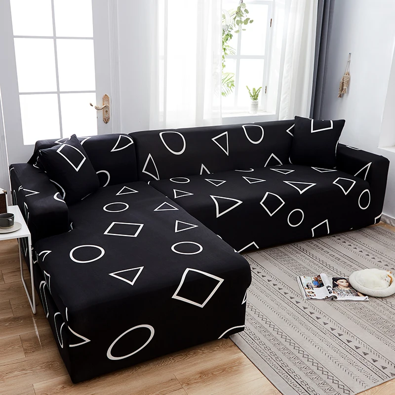 New Colorful Printed L-Shaped Sofa Cover Living Room Sofa Cover Anti-Dust Elastic Stretch Sofa Cover Corner Sofa Cover
New Colorful Printed L-Shaped Sofa Cover Living Room Sofa Cover Anti-Dust Elastic Stretch Sofa Cover Corner Sofa Cover
