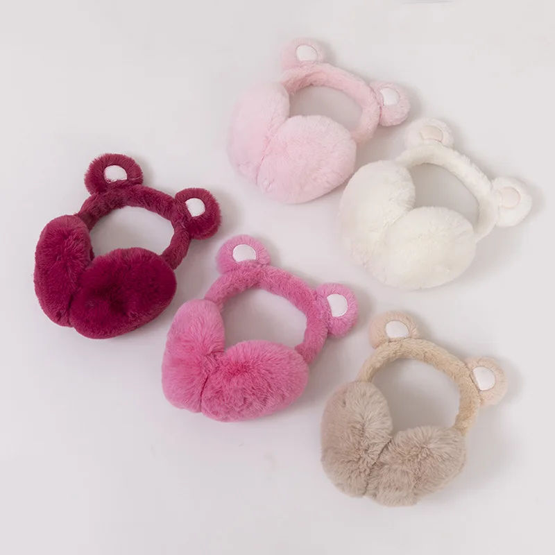 Sanrio Foldable Children's Earmuffs Winter Warmer Full Pile Ear Cover Cold Protection Student Cute Plush Windproof Ear Muffs
Sanrio Foldable Children's Earmuffs Winter Warmer Full Pile Ear Cover Cold Protection Student Cute Plush Windproof Ear Muffs