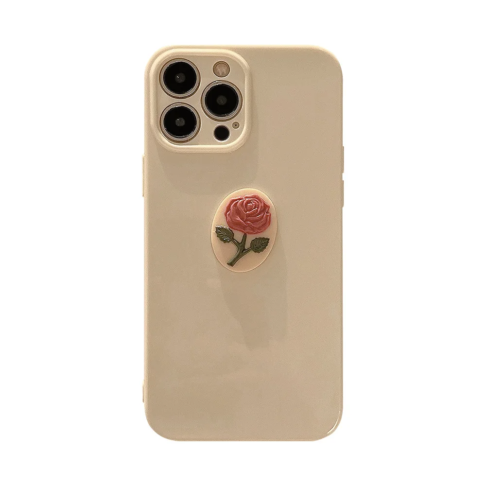 3D Rose Phone Case Suitable for iPhone 15 14plus 13pro 12promx Mild Style iPhone 11 All Inclusive Soft Case 
3D Rose Phone Case Suitable for iPhone 15 14plus 13pro 12promx Mild Style iPhone 11 All Inclusive Soft Case