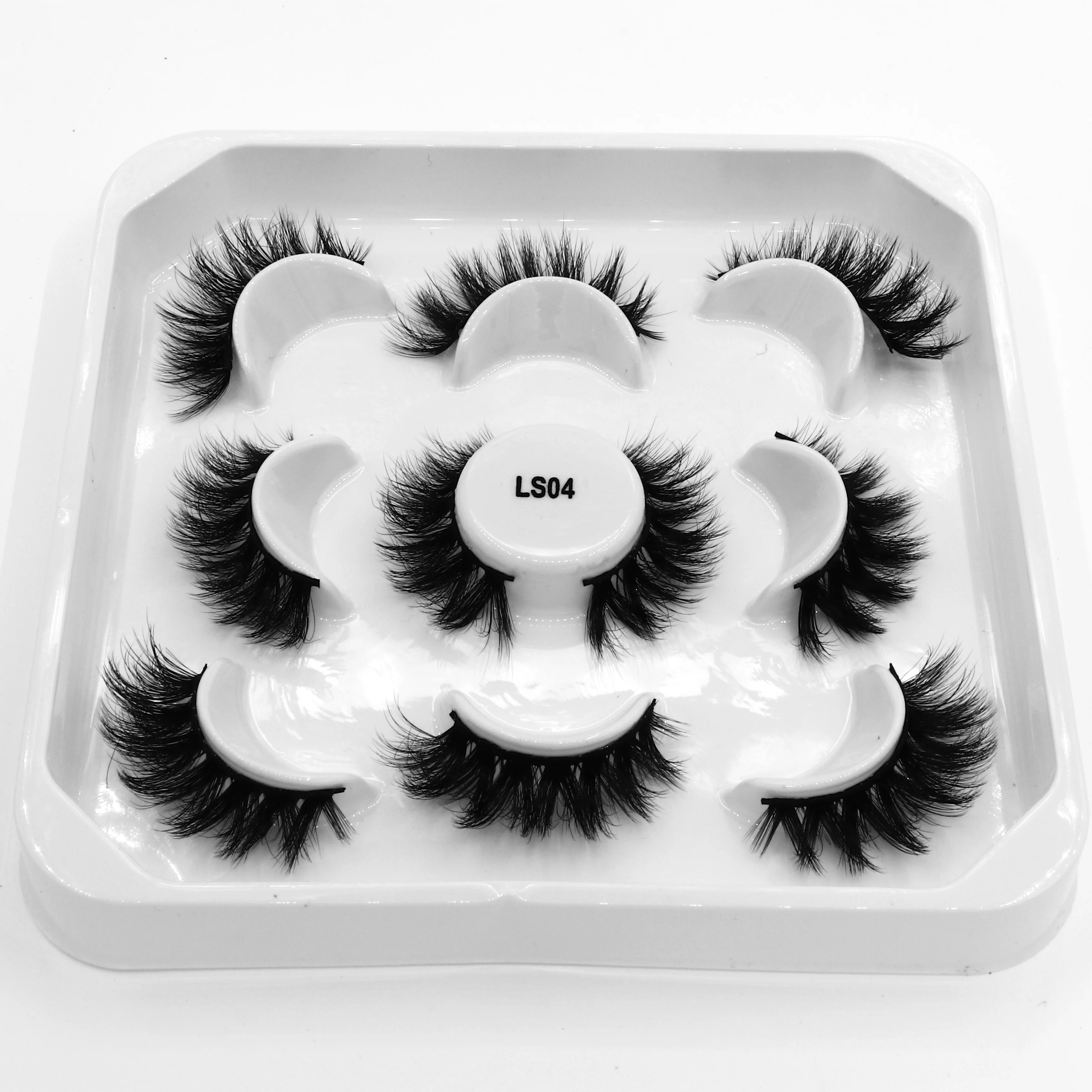 5 Pairs Wispy Faux Mink Lashes Wholesale Cruelty Free Lashes Fluffy Fake Eyelashes Eyelash Extension Lashes Manga Eye Lashes
5 Pairs Wispy Faux Mink Lashes Wholesale Cruelty Free Lashes Fluffy Fake Eyelashes Eyelash Extension Lashes Manga Eye Lashes