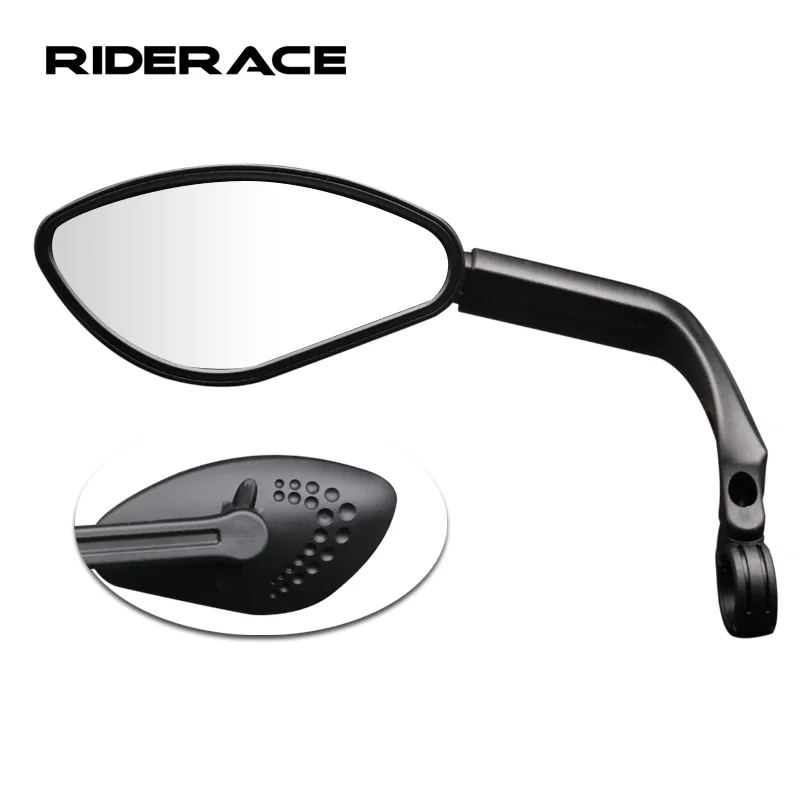Bicycle Stainless Steel Lens Mirror Wide Range Reflective Bike Handlebar Safety Rear View Mirror Road Cycling Rearview Reflector
Bicycle Stainless Steel Lens Mirror Wide Range Reflective Bike Handlebar Safety Rear View Mirror Road Cycling Rearview Reflector
