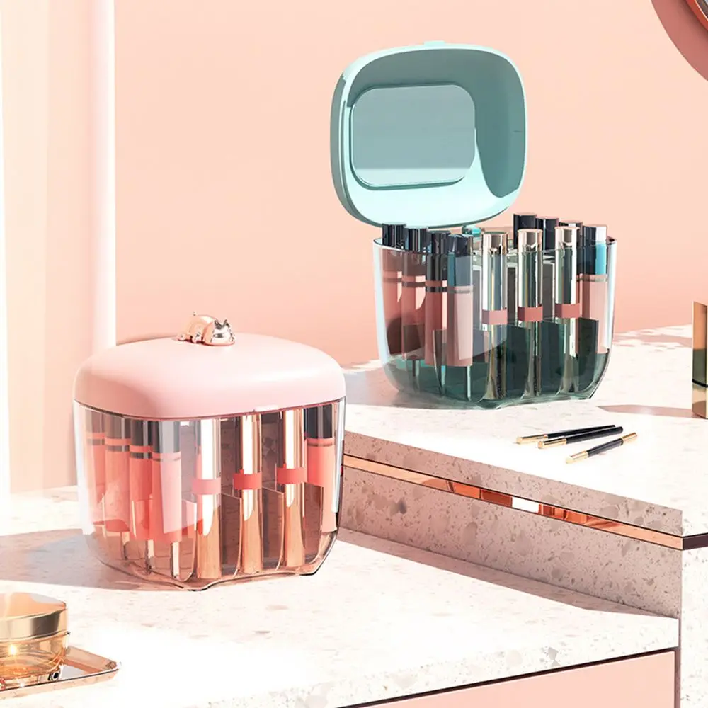 Desktop Organizador Box 16 Grid High capacity Cosmetic Storage Makeup Organizer Lipstick Holder Lipstick Storage Box
Desktop Organizador Box 16 Grid High capacity Cosmetic Storage Makeup Organizer Lipstick Holder Lipstick Storage Box
