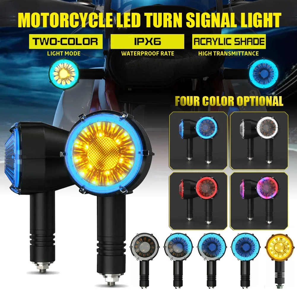 2pcs Motorcycle LED Turn Signal Running Indicator Blinker Light Brand New Driving Light Brake Light
2pcs Motorcycle LED Turn Signal Running Indicator Blinker Light Brand New Driving Light Brake Light