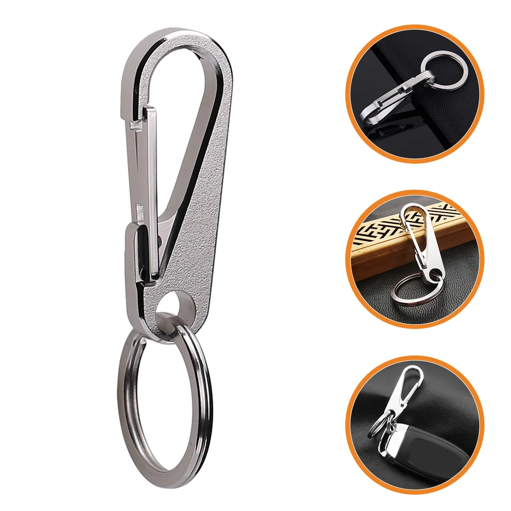 Key Keychain Car Holder Metal Chain Carabiner Clips Chains Clip Buckles Fob Hooks Ring Hook Pendant Compact Steel Swivel Knob
Key Keychain Car Holder Metal Chain Carabiner Clips Chains Clip Buckles Fob Hooks Ring Hook Pendant Compact Steel Swivel Knob