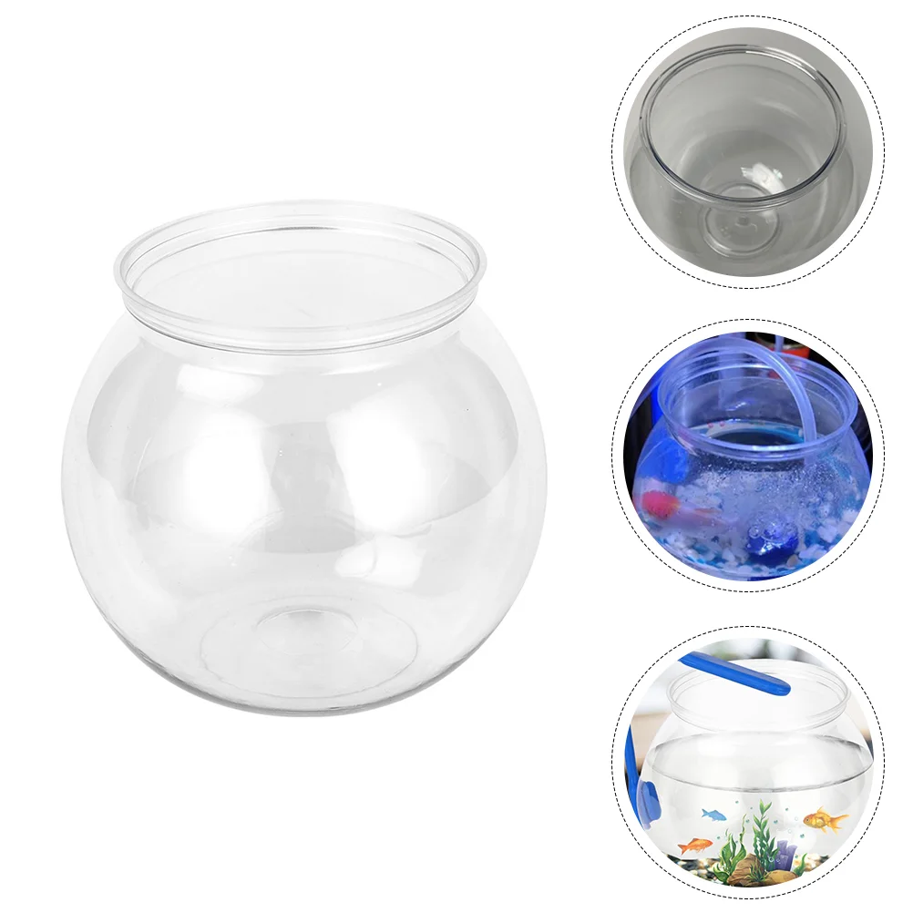 4Pcs Household Fish Tanks Decorative Fish Bowls Desktop Fish Aquariums Fish Containers
4Pcs Household Fish Tanks Decorative Fish Bowls Desktop Fish Aquariums Fish Containers