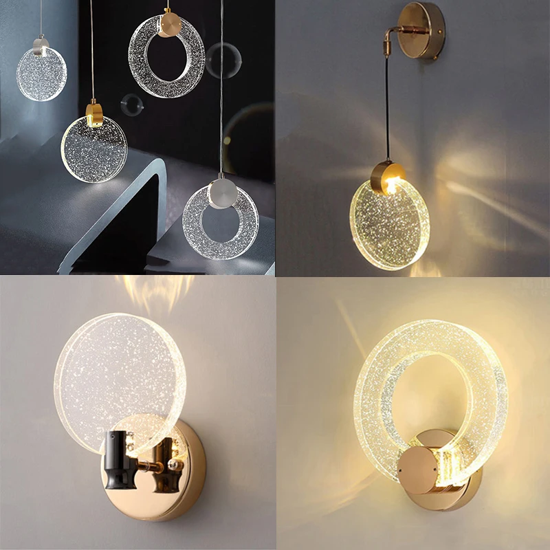 Nordic Bubble Crystal LED Pendant Lights Alloy Hanging Lamps Living Dining Room Bedroom Aisle Indoor Lighting Gold/Silver/Black
Nordic Bubble Crystal LED Pendant Lights Alloy Hanging Lamps Living Dining Room Bedroom Aisle Indoor Lighting Gold/Silver/Black