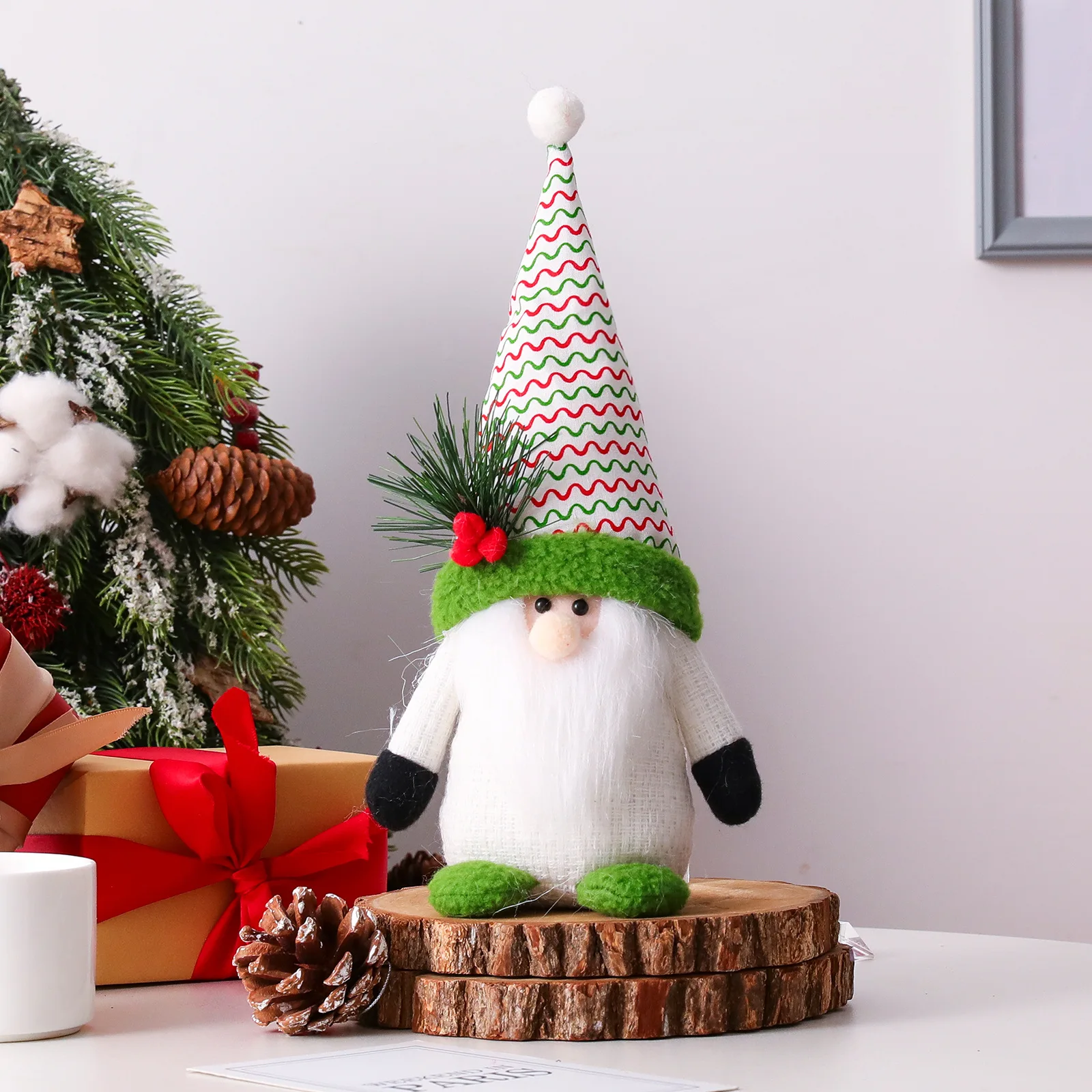 Christmas Gnome Long Hat Cute Doll Elf Dwarf Ornament for Xmas Elf Decoration New Year Holiday
Christmas Gnome Long Hat Cute Doll Elf Dwarf Ornament for Xmas Elf Decoration New Year Holiday