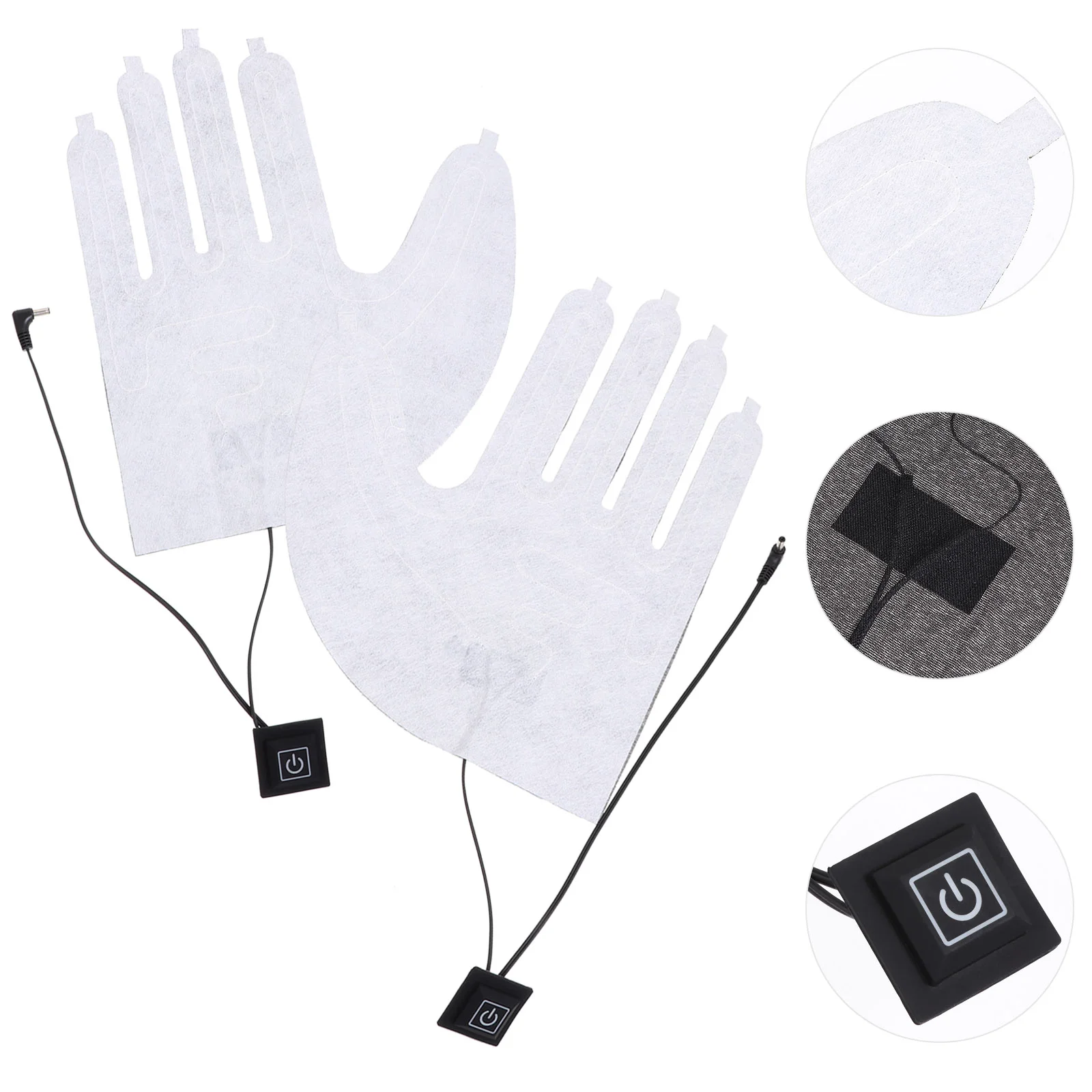 Portable Heated Motorcycle Gloves Heat Pad with Waterproof Function and Temperature Adjustment
Portable Heated Motorcycle Gloves Heat Pad with Waterproof Function and Temperature Adjustment