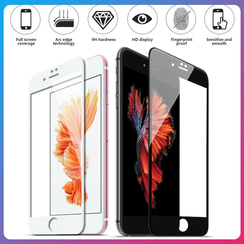 Explosion-proof Clear 3D Curved Tempered Glass Screen Protector Film For IPhone 8 Plus Phone Cover Screen Protector
Explosion-proof Clear 3D Curved Tempered Glass Screen Protector Film For IPhone 8 Plus Phone Cover Screen Protector