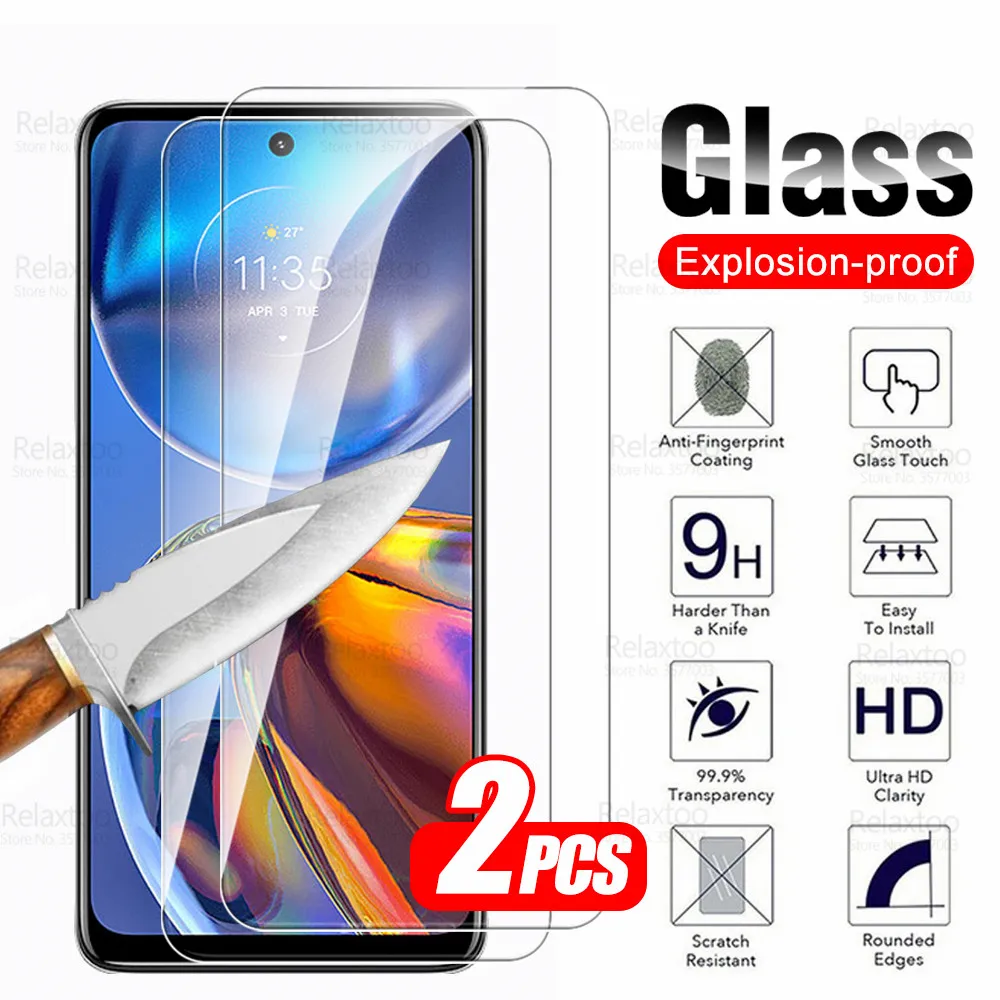 

1-4Pcs Tempered Glass For Motorola Moto E32s E32 4G Screen Protector MotoE32 E 32 S 32S 32E 4G Protective Glas Safety Cover Film