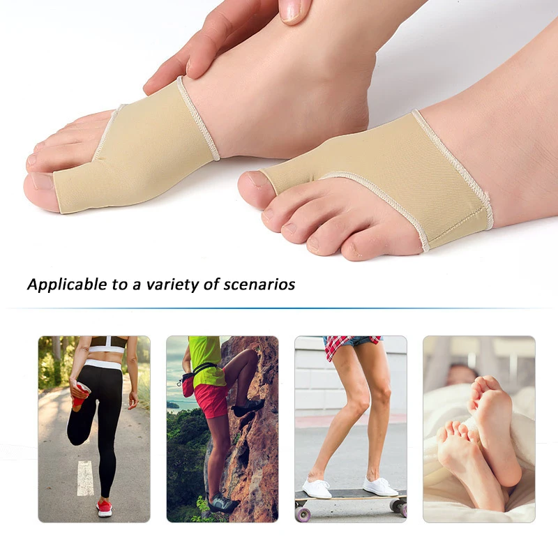 2Pcs Orthopedic Bunion Correction Pedicure Socks Hallux Valgus Corrector Braces Useful Women Men SAL99
2Pcs Orthopedic Bunion Correction Pedicure Socks Hallux Valgus Corrector Braces Useful Women Men SAL99