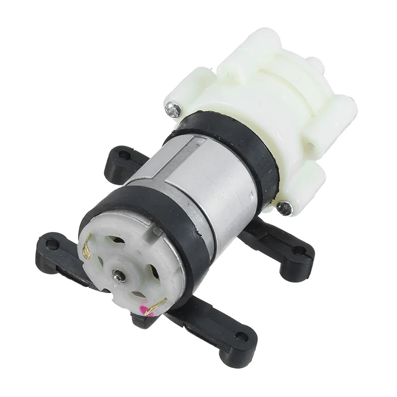 Water Pump DC 12V Mini Electric Micro Pumps Priming Diaphragm Pump Spray Motor for Water Dispenser Filter Sprayer Machine
Water Pump DC 12V Mini Electric Micro Pumps Priming Diaphragm Pump Spray Motor for Water Dispenser Filter Sprayer Machine