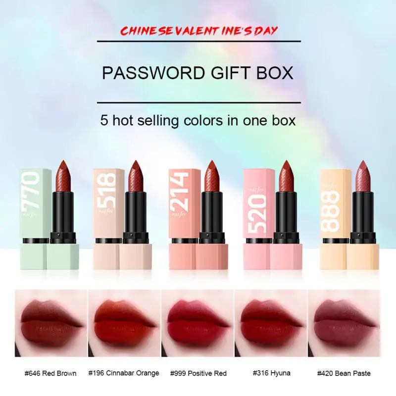 /Set Waterproof Lipstick Lip Gloss Solid Lip Tint Long Lasting Lipstick Non Sticky Lip Balm Moisturizing Lipsticks Set
/Set Waterproof Lipstick Lip Gloss Solid Lip Tint Long Lasting Lipstick Non Sticky Lip Balm Moisturizing Lipsticks Set