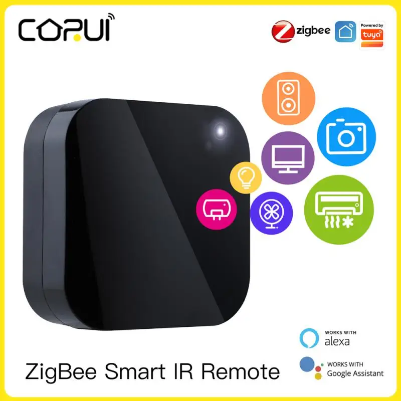 Умный ИК-пульт дистанционного управления Tuya ZigBee, универсальный инфракрасный пульт дистанционного управления для умного дома, работает с Alexa Google Home, 1-5 шт.
Умный ИК-пульт дистанционного управления Tuya ZigBee, универсальный инфракрасный пульт дистанционного управления для умного дома, работает с Alexa Google Home, 1-5 шт.
