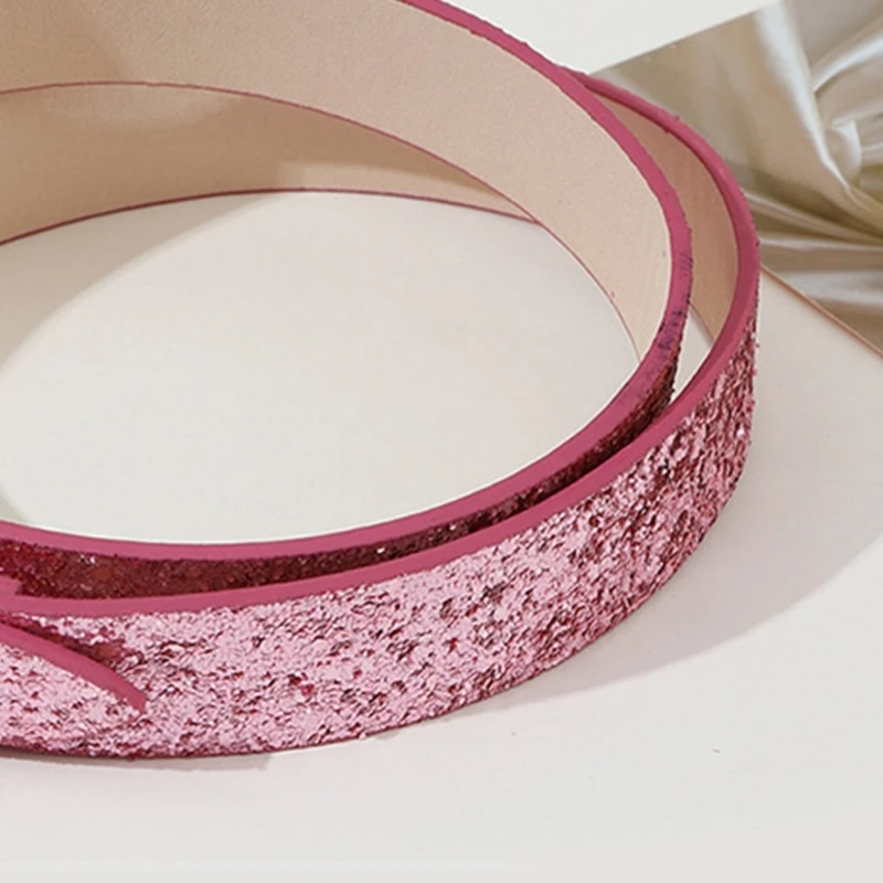 Nightclub Waist Belt Shinning Full Sequins Belt for Woman Men Jeans Formal Dress Drop Shipping 
Nightclub Waist Belt Shinning Full Sequins Belt for Woman Men Jeans Formal Dress Drop Shipping