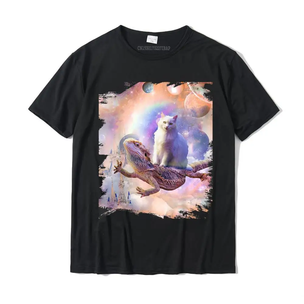 Space Cat Riding Bearded Dragon Lizard T-Shirt Summer Camisa Tops Shirt Graphic Cotton Mens T Shirt
Space Cat Riding Bearded Dragon Lizard T-Shirt Summer Camisa Tops Shirt Graphic Cotton Mens T Shirt
