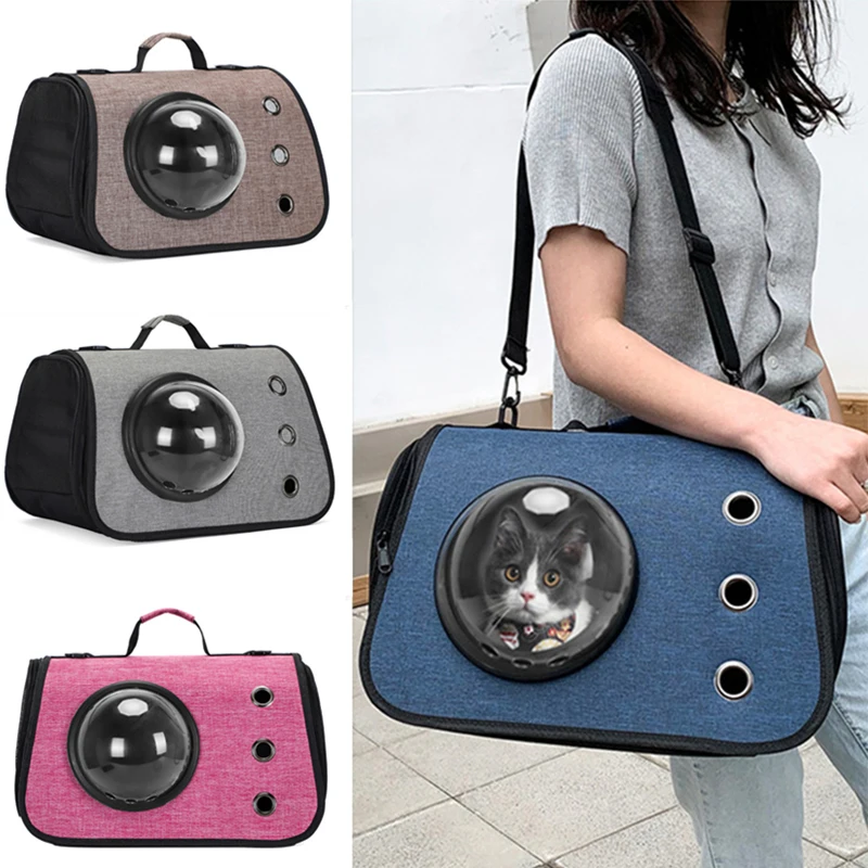 Cat Carrier Bags Breathable Backpack Bag Large Capacity Space Capsule Cage Bag Carrier For Travel Crossbody Pet Bag Pet Tote Bag
Cat Carrier Bags Breathable Backpack Bag Large Capacity Space Capsule Cage Bag Carrier For Travel Crossbody Pet Bag Pet Tote Bag