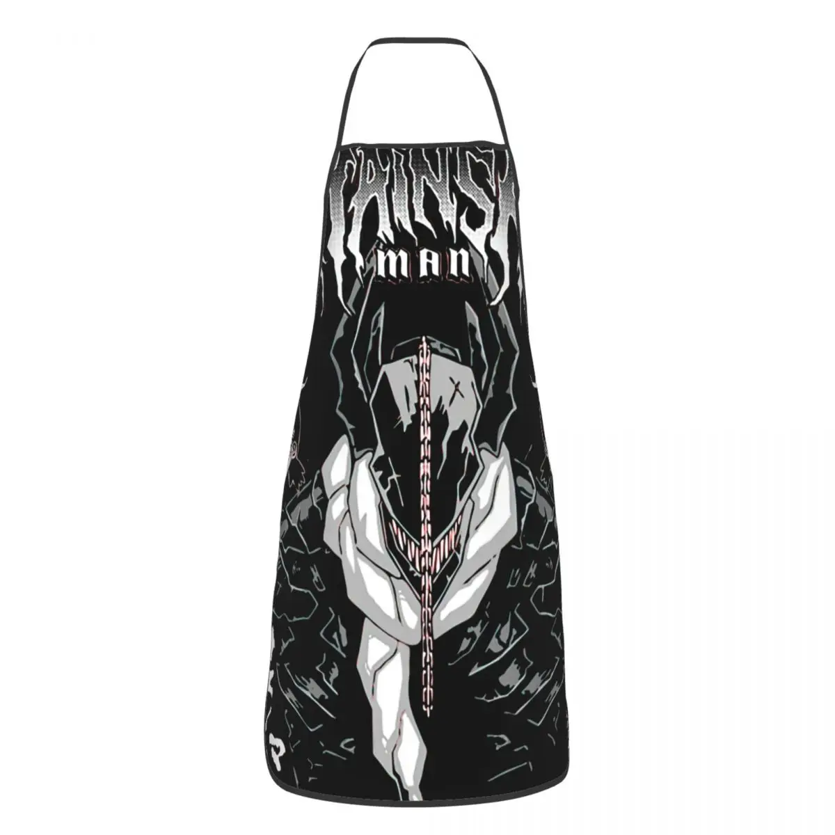 Chainsawman Metal Manga Aprons for Women Men Sleeveless Cafe Bib Polyester Painting Tablier
Chainsawman Metal Manga Aprons for Women Men Sleeveless Cafe Bib Polyester Painting Tablier