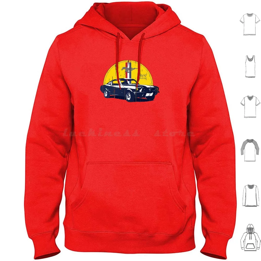Artwork Hoodie cotton Long Sleeve Classic Car Muscle American 1969 Icon Automotive Nostalgic Horse Racing
Artwork Hoodie cotton Long Sleeve Classic Car Muscle American 1969 Icon Automotive Nostalgic Horse Racing