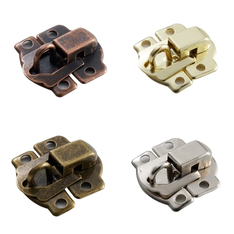 10 Pcs Antique Hasps Retro Jewelry Box for Cabinet Drawer Wooden Crafts Dropship
10 Pcs Antique Hasps Retro Jewelry Box for Cabinet Drawer Wooden Crafts Dropship