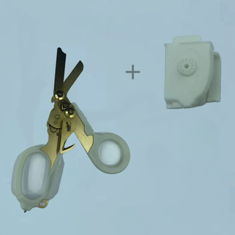 Портативные многофункциональные ножницы Raptors First Aid Expert, тактические складные ножницы, набор инструментов для выживания на открытом воздухе, светящаяся серия
Портативные многофункциональные ножницы Raptors First Aid Expert, тактические складные ножницы, набор инструментов для выживания на открытом воздухе, светящаяся серия