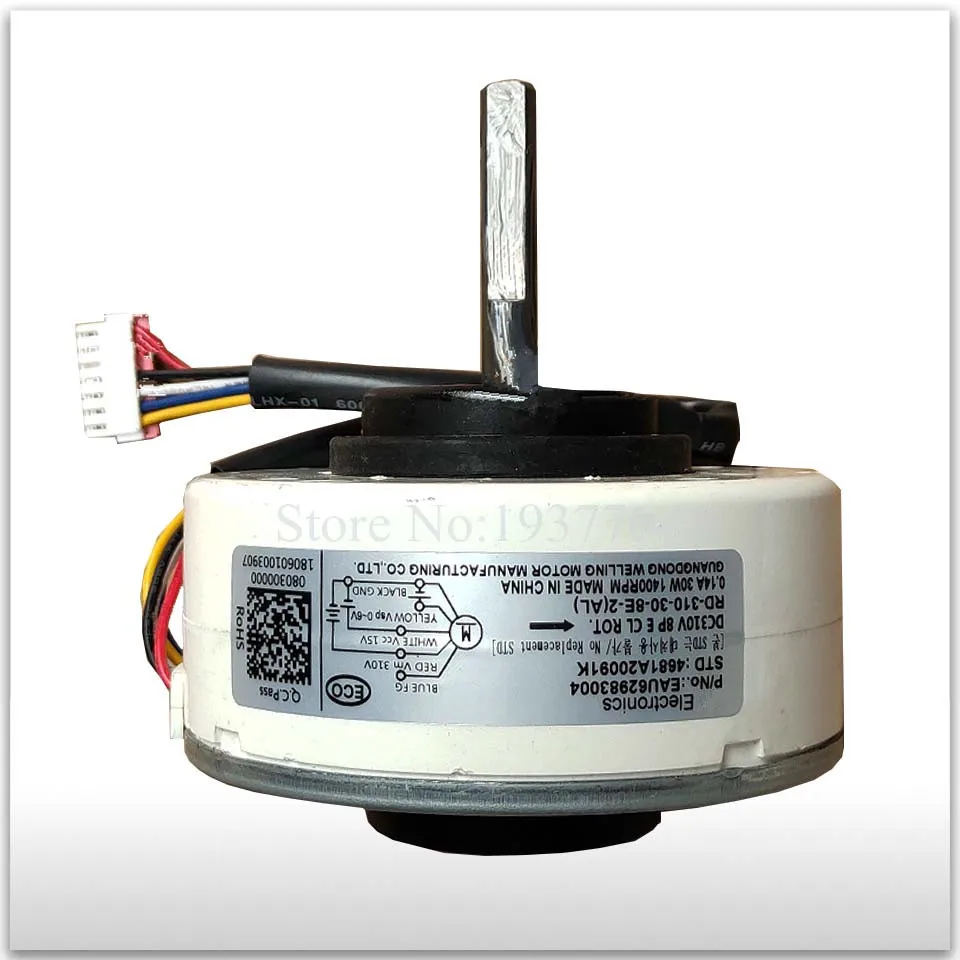 LG air conditioner motor 4681A20091K RD-310-30-8E-2(AL) EAU62983004