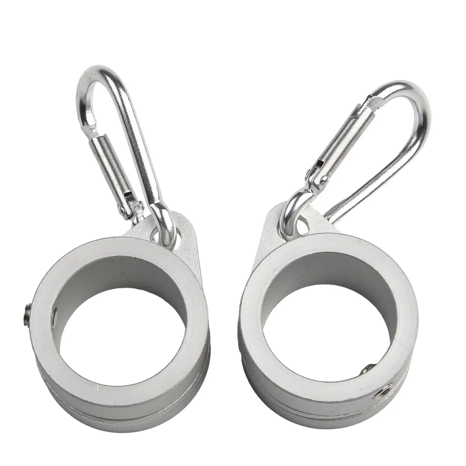 Parts Flag Pole Ring 2Pcs Aluminum Alloy Aluminum Pole Swivel Ring Anti-Wrap For 0.75-1 Inch Pole Sliver Durable
Parts Flag Pole Ring 2Pcs Aluminum Alloy Aluminum Pole Swivel Ring Anti-Wrap For 0.75-1 Inch Pole Sliver Durable