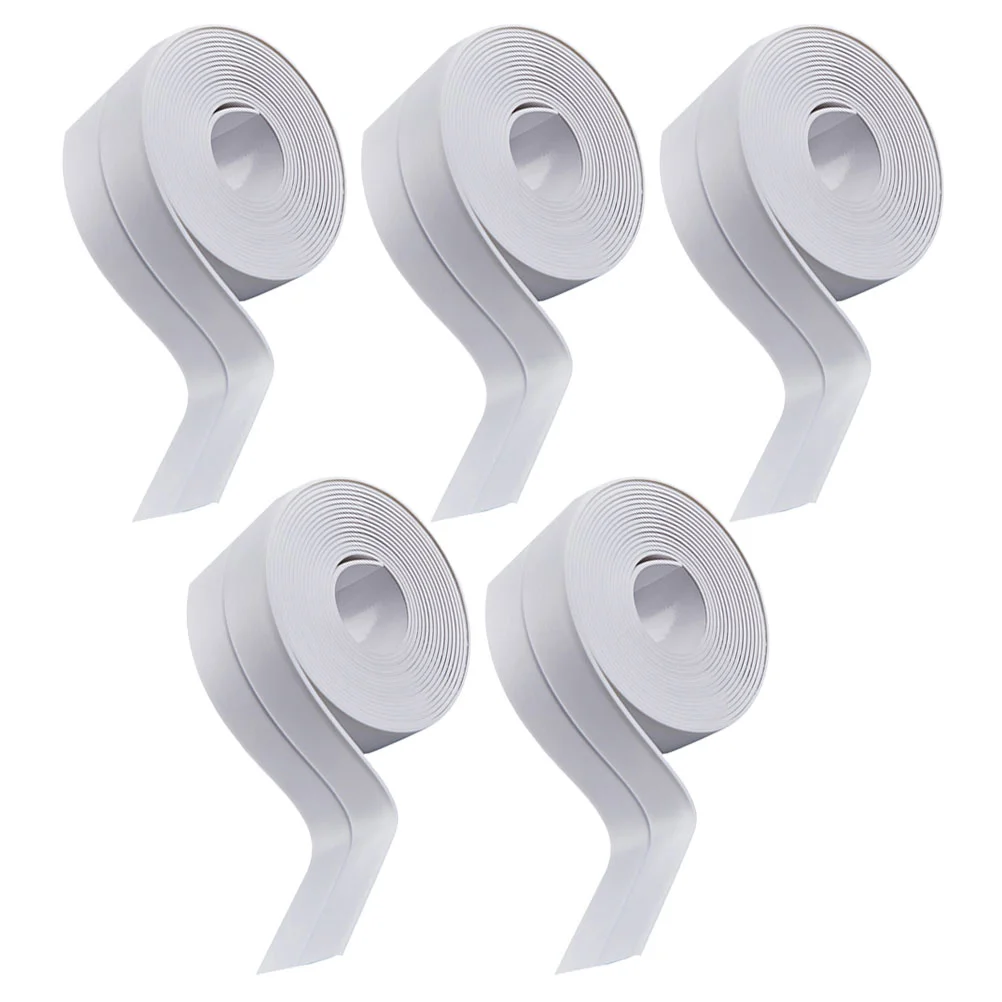 Sealer Toilet Tape Bottom Caulk Bathroom Shower Sink Sealing Strip Self Adhesive Base Caulking Bathtub Sealant
Sealer Toilet Tape Bottom Caulk Bathroom Shower Sink Sealing Strip Self Adhesive Base Caulking Bathtub Sealant