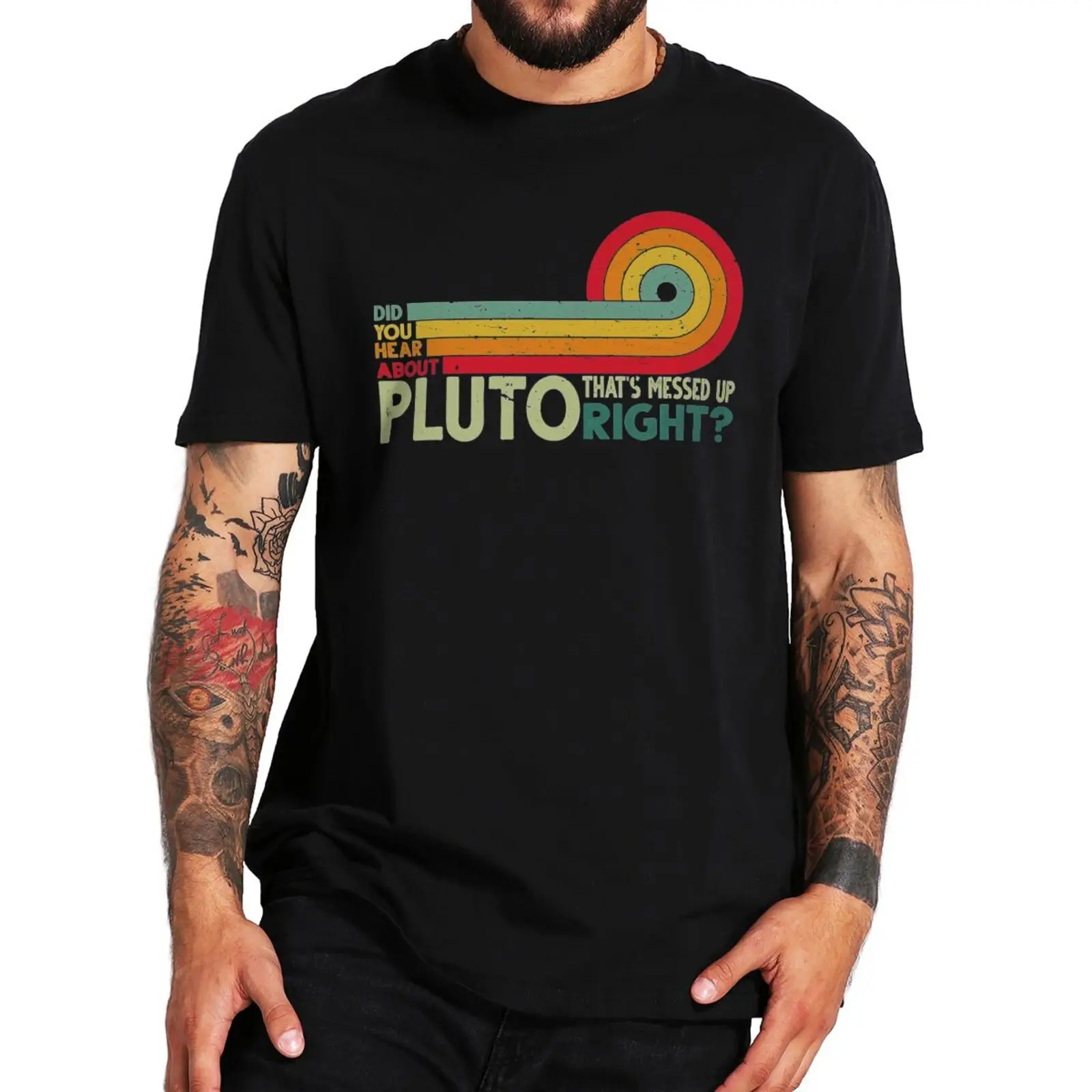 Did You Hear About Pluto Classic T-Shirt Retro Never Forget Pluto Lovers Tee Top Casual 100% Cotton Premium Essential T Shirt
Did You Hear About Pluto Classic T-Shirt Retro Never Forget Pluto Lovers Tee Top Casual 100% Cotton Premium Essential T Shirt