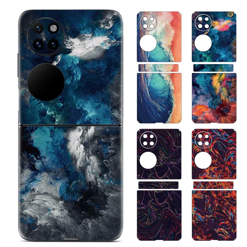 Colorful Nebula Decal Skin For HUAWEI P50 Pocket Back Screen Protector Cover Wrap Dazzling Film Anti-scratch Durable Sticker
Colorful Nebula Decal Skin For HUAWEI P50 Pocket Back Screen Protector Cover Wrap Dazzling Film Anti-scratch Durable Sticker