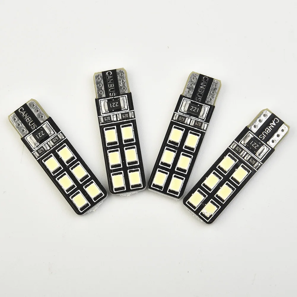 Auto Parts 4pcs T10 W5W DC 12V Car LED Error Free Eyebrow Eyelid Light Bulbs For Mercedes-Benz W204 C300 C350 Car LED Lights
Auto Parts 4pcs T10 W5W DC 12V Car LED Error Free Eyebrow Eyelid Light Bulbs For Mercedes-Benz W204 C300 C350 Car LED Lights